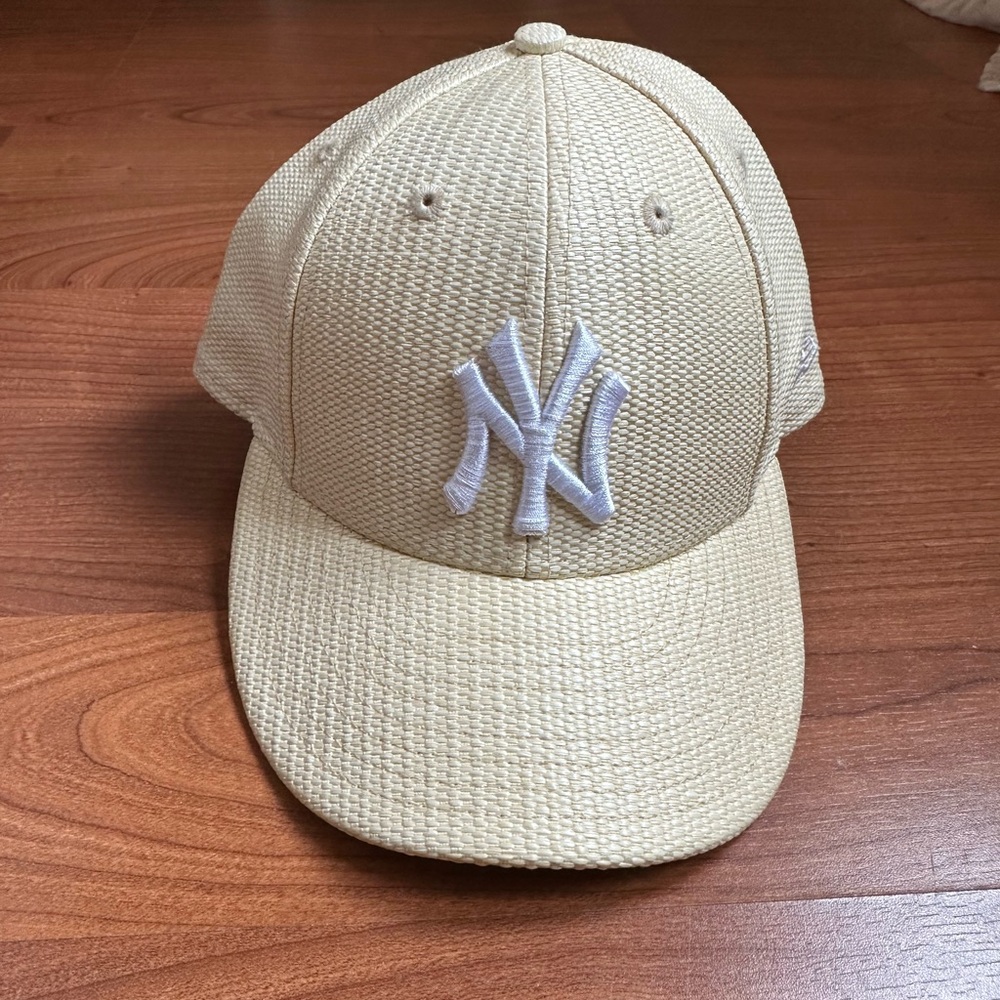 KITH x NEW ERA x YANKEES Raffia Hat